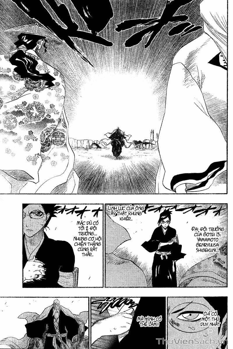 Truyện Tranh Bleach - Sứ Mạng Thần Chết trang 6