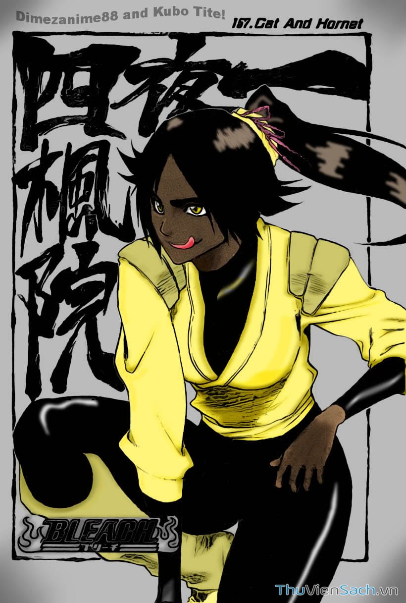 Truyện Tranh Bleach - Sứ Mạng Thần Chết trang 6