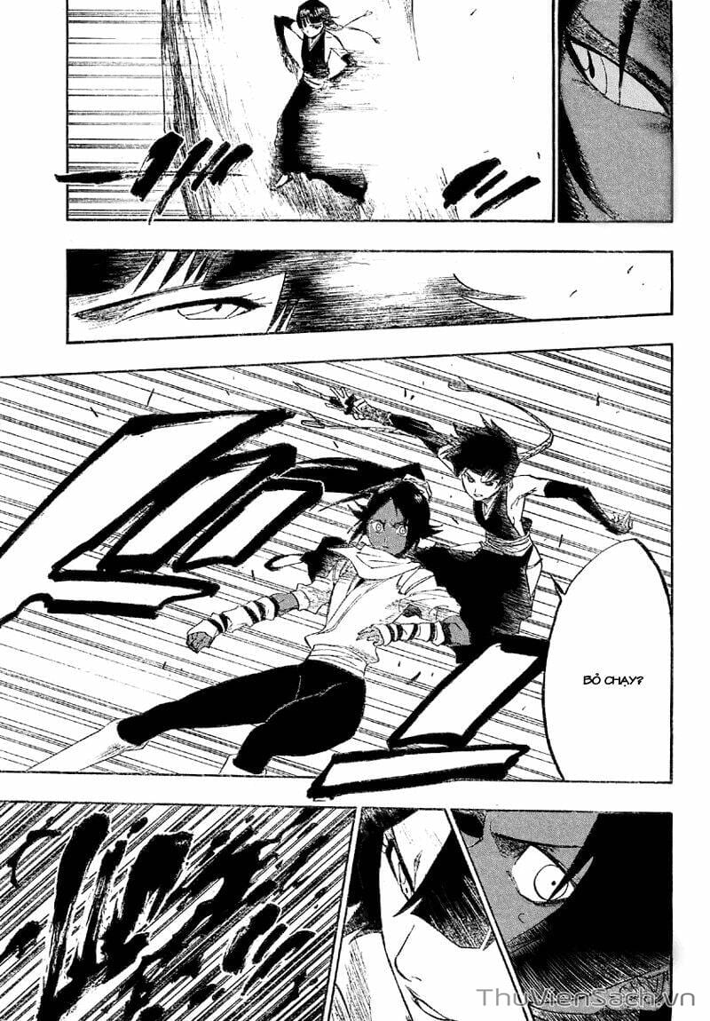 Truyện Tranh Bleach - Sứ Mạng Thần Chết trang 6