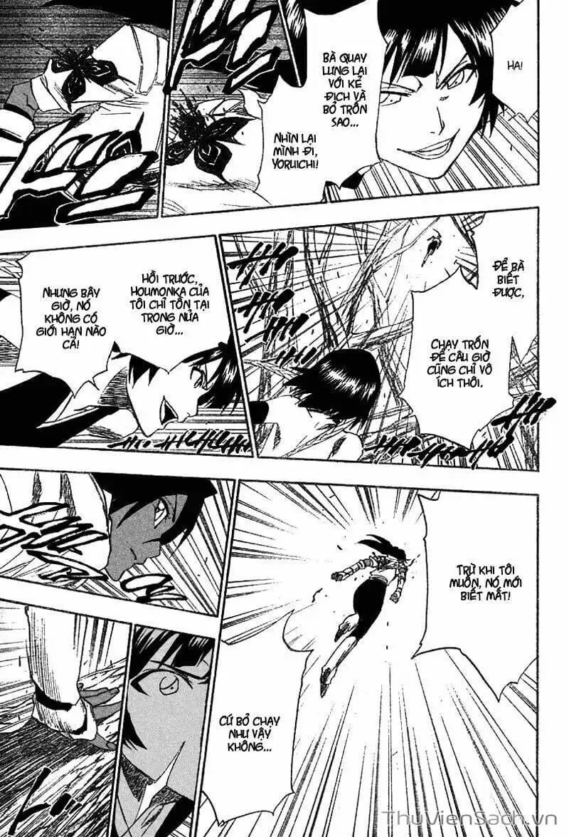 Truyện Tranh Bleach - Sứ Mạng Thần Chết trang 6