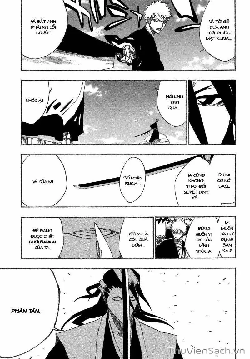 Truyện Tranh Bleach - Sứ Mạng Thần Chết trang 6