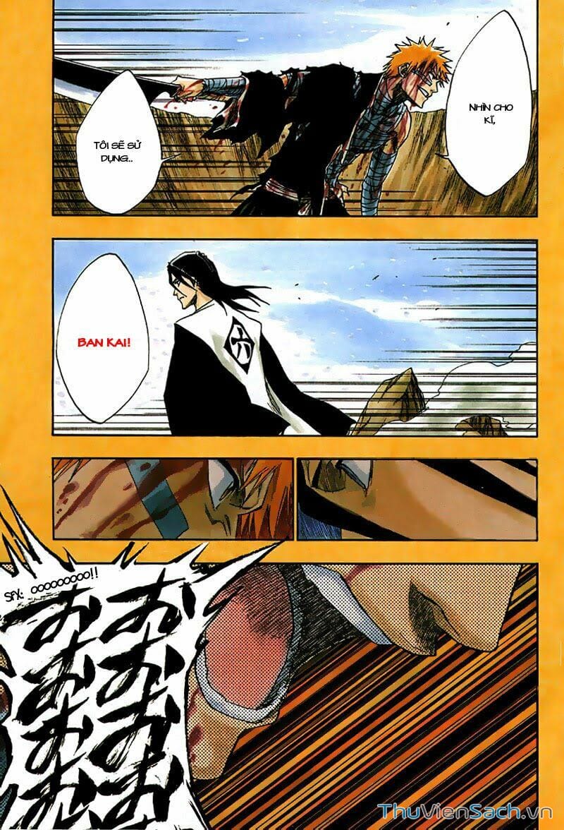 Truyện Tranh Bleach - Sứ Mạng Thần Chết trang 6