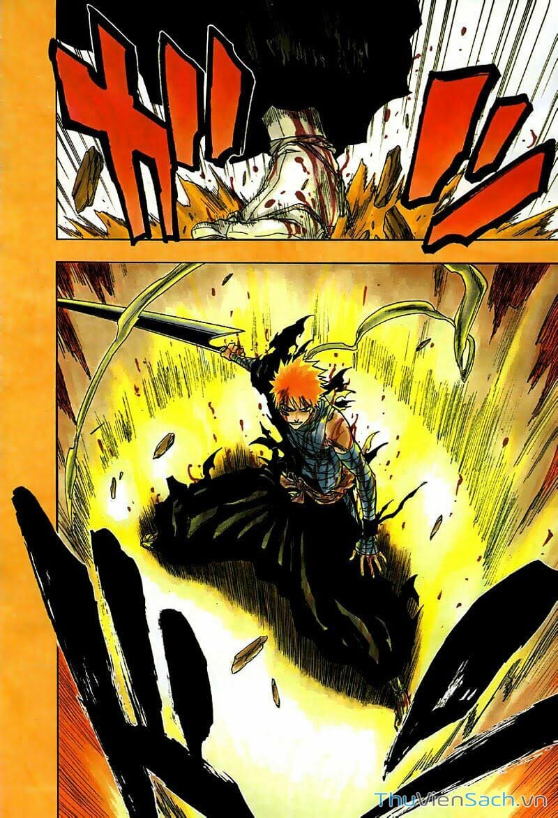 Truyện Tranh Bleach - Sứ Mạng Thần Chết trang 6
