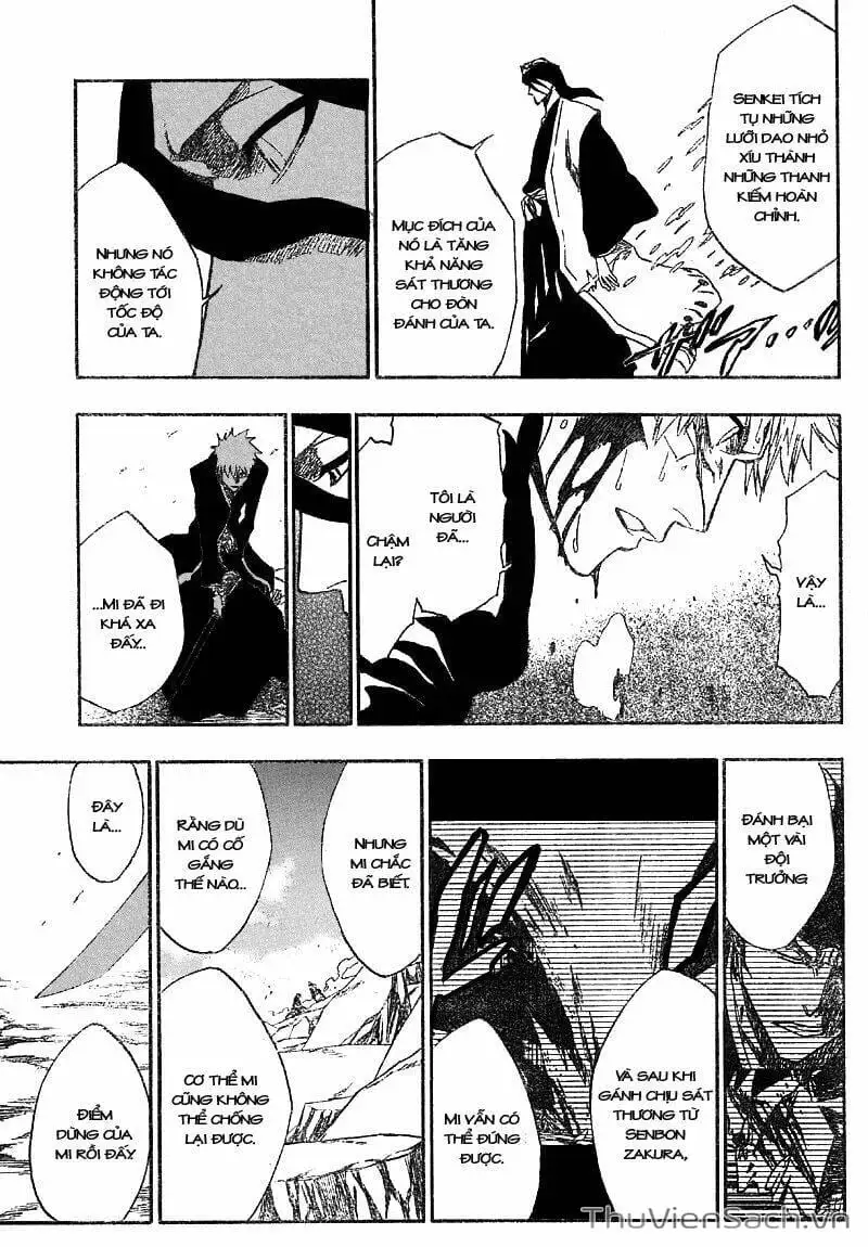 Truyện Tranh Bleach - Sứ Mạng Thần Chết trang 6