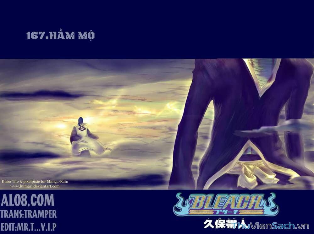 Truyện Tranh Bleach - Sứ Mạng Thần Chết trang 6