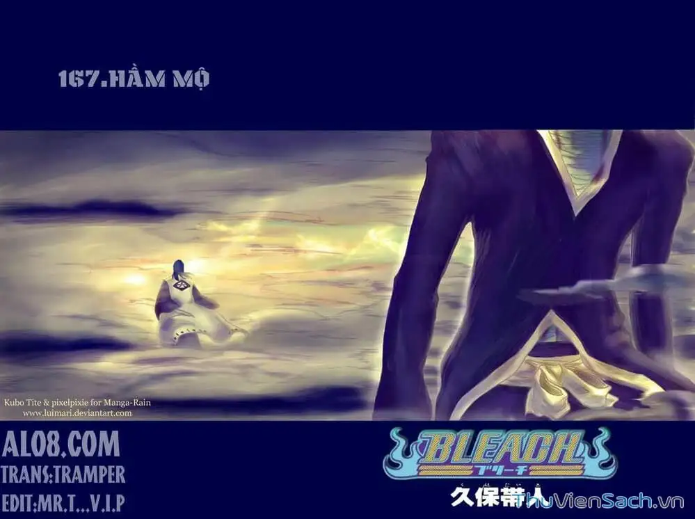 Truyện Tranh Bleach - Sứ Mạng Thần Chết trang 6