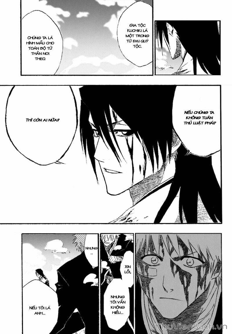 Truyện Tranh Bleach - Sứ Mạng Thần Chết trang 6