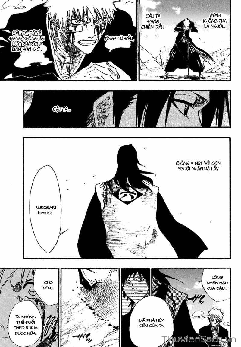Truyện Tranh Bleach - Sứ Mạng Thần Chết trang 6