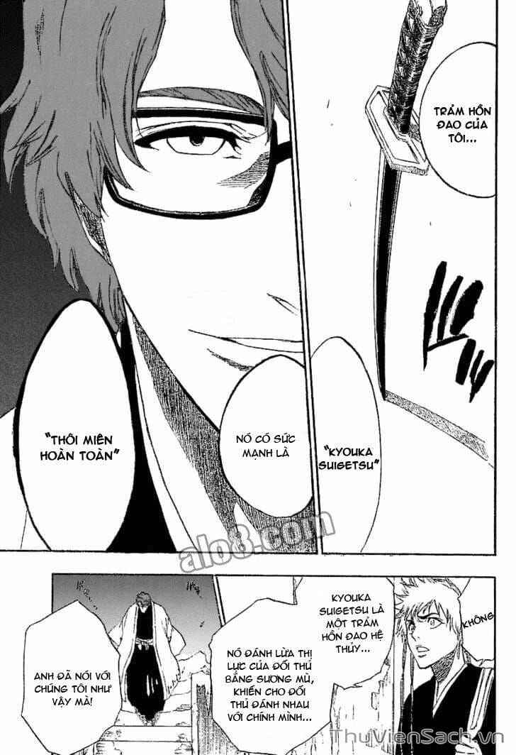 Truyện Tranh Bleach - Sứ Mạng Thần Chết trang 6