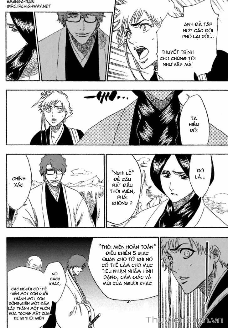 Truyện Tranh Bleach - Sứ Mạng Thần Chết trang 6