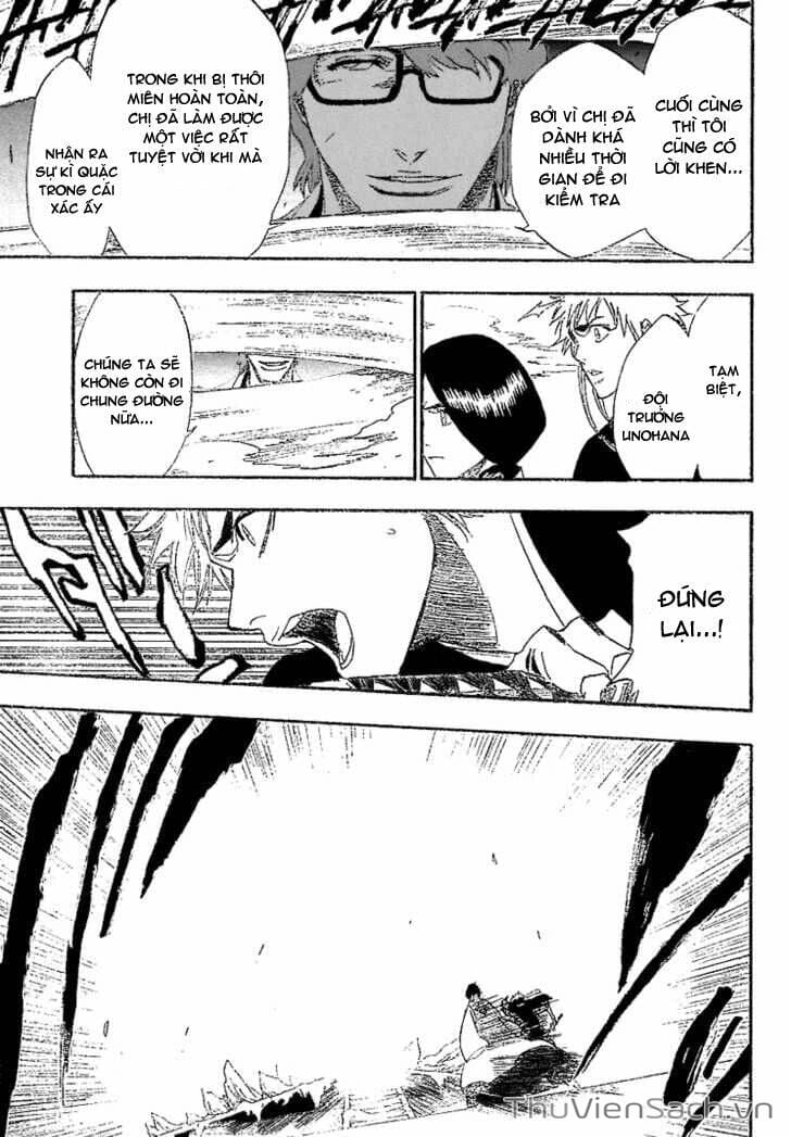 Truyện Tranh Bleach - Sứ Mạng Thần Chết trang 6