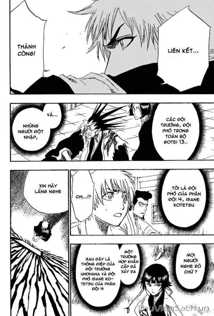 Truyện Tranh Bleach - Sứ Mạng Thần Chết trang 6