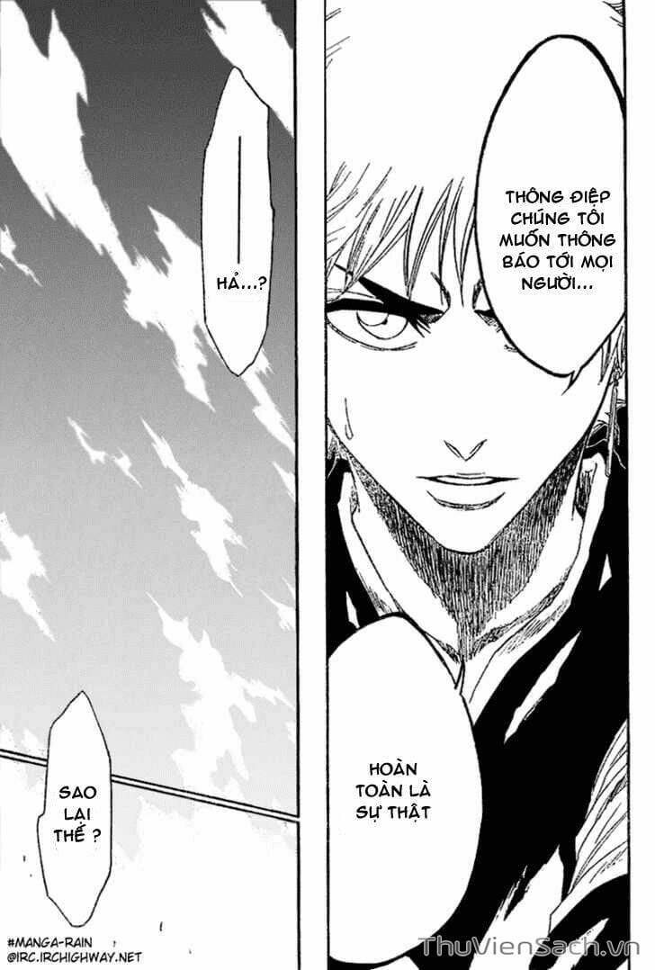 Truyện Tranh Bleach - Sứ Mạng Thần Chết trang 6