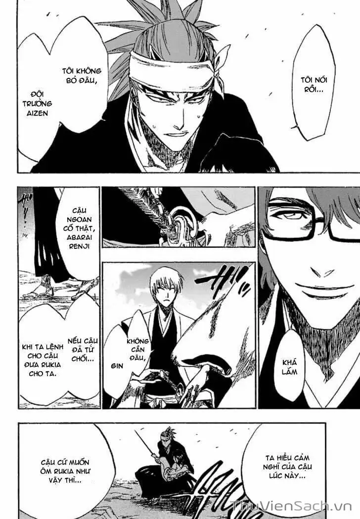 Truyện Tranh Bleach - Sứ Mạng Thần Chết trang 6