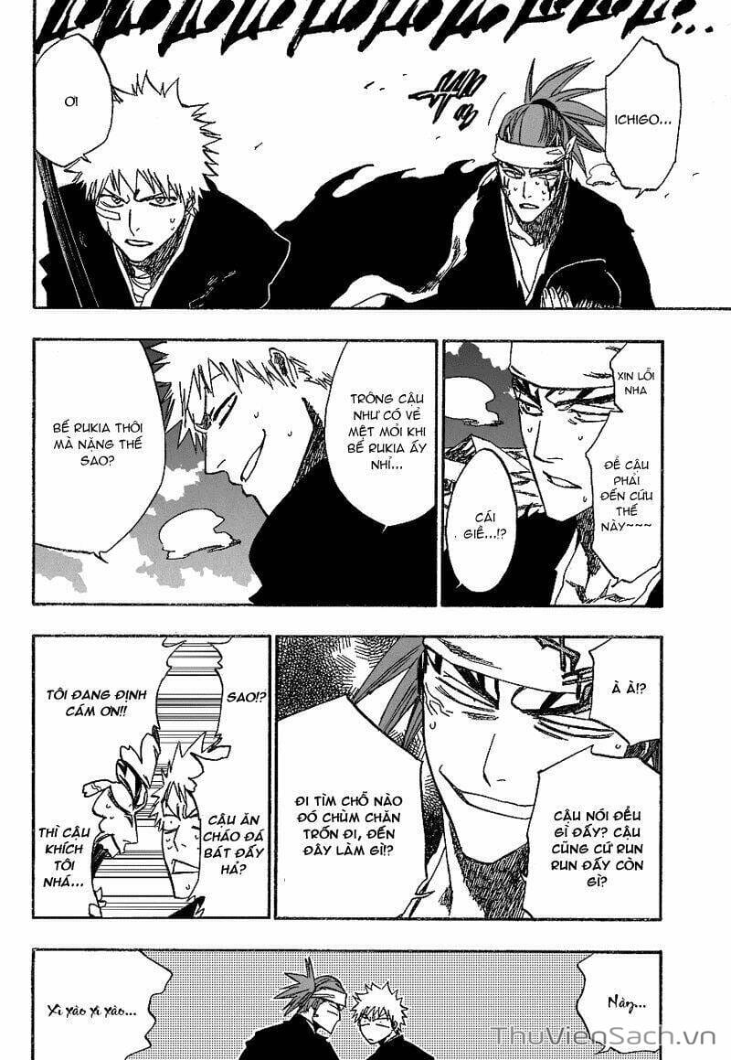 Truyện Tranh Bleach - Sứ Mạng Thần Chết trang 6
