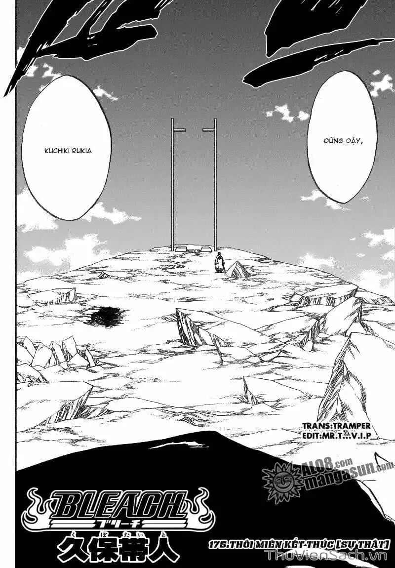 Truyện Tranh Bleach - Sứ Mạng Thần Chết trang 6