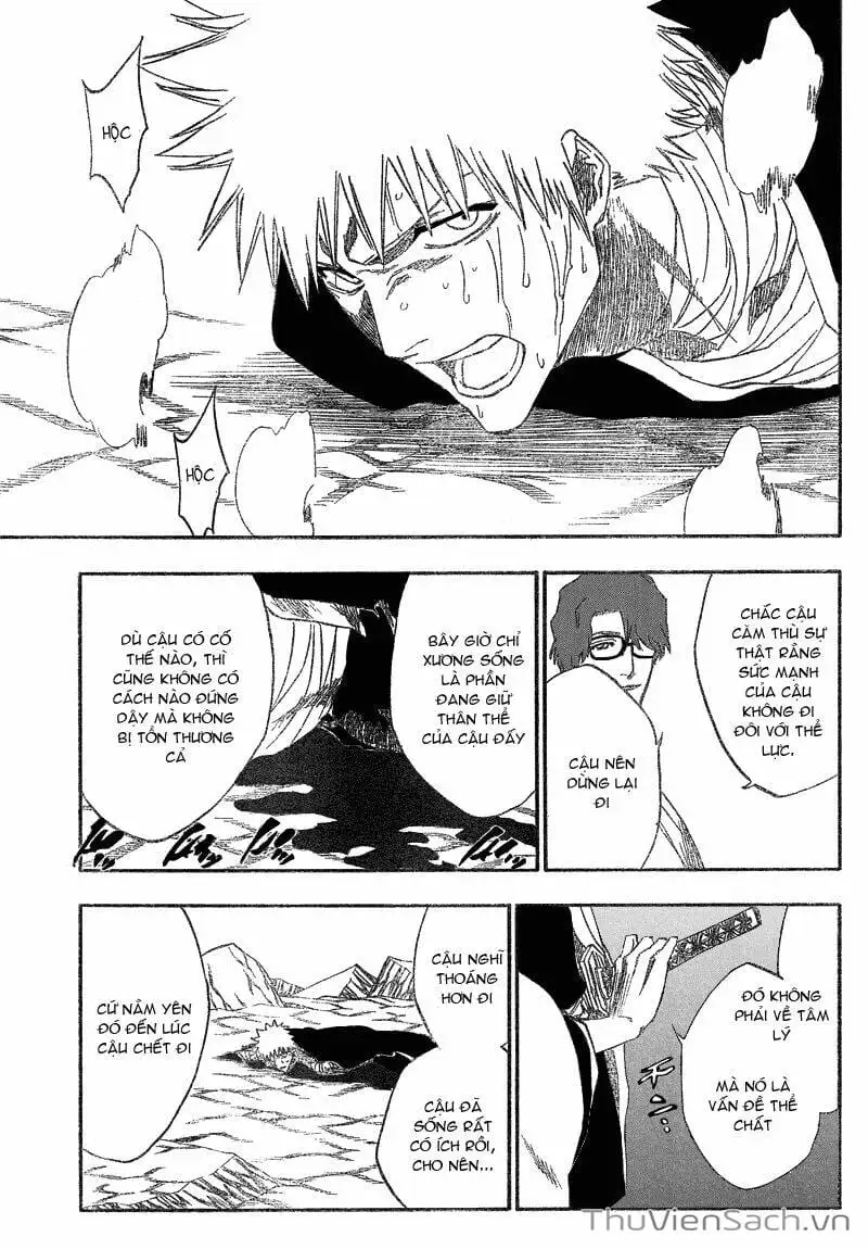 Truyện Tranh Bleach - Sứ Mạng Thần Chết trang 6