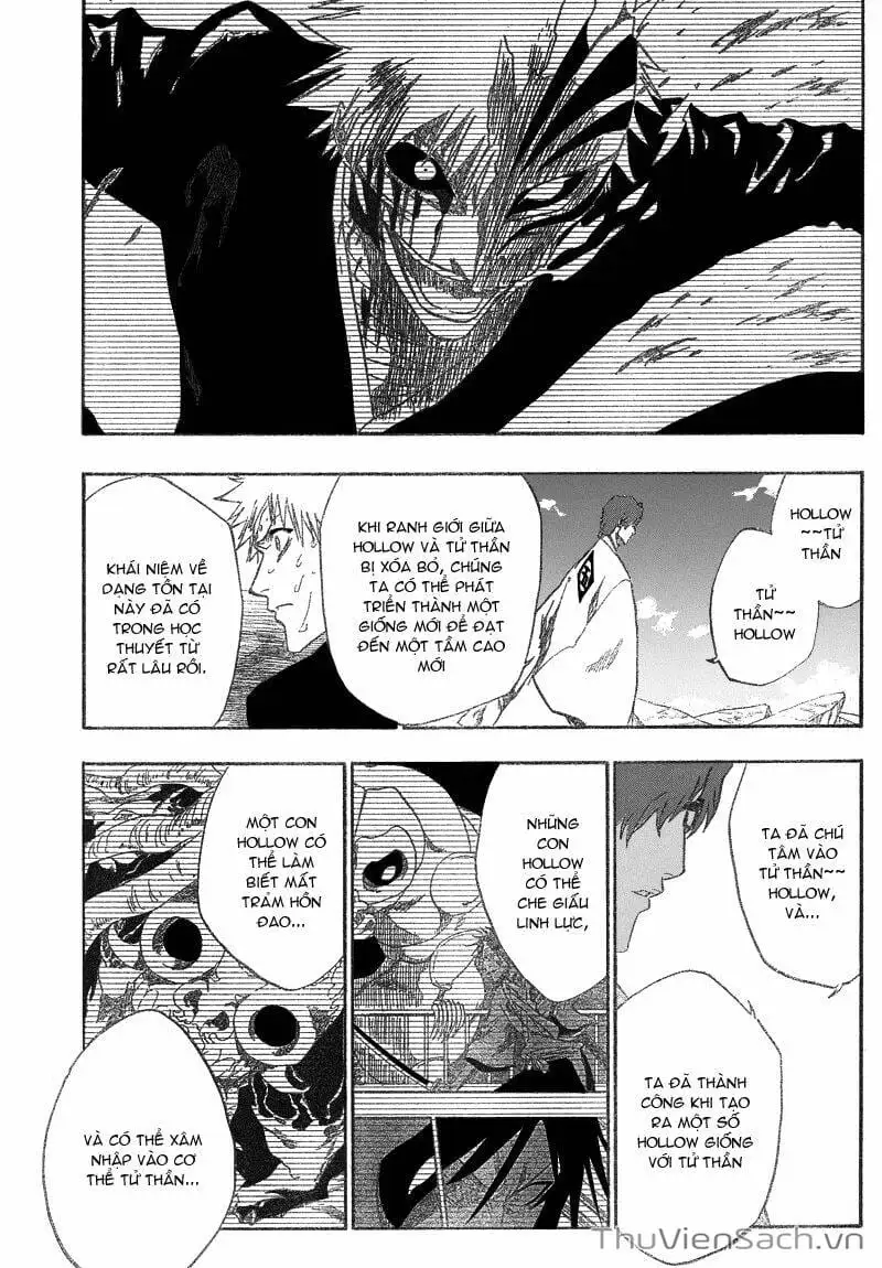 Truyện Tranh Bleach - Sứ Mạng Thần Chết trang 6
