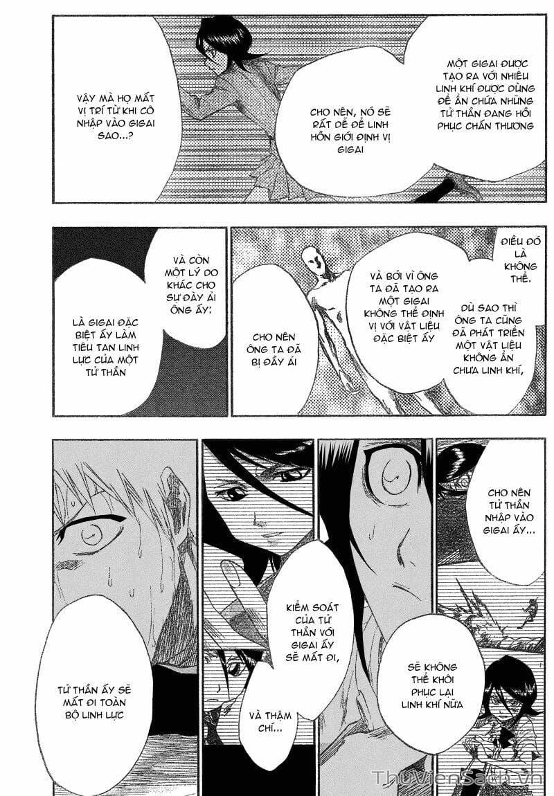 Truyện Tranh Bleach - Sứ Mạng Thần Chết trang 6