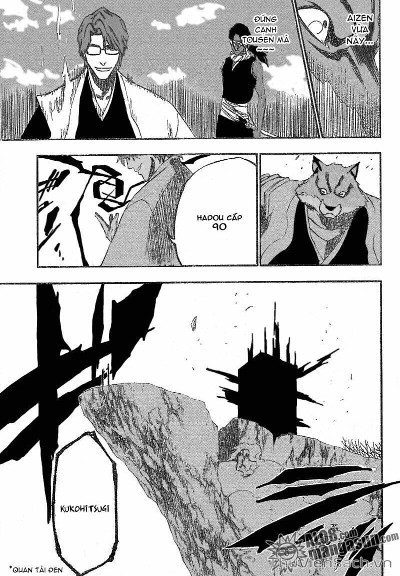 Truyện Tranh Bleach - Sứ Mạng Thần Chết trang 6