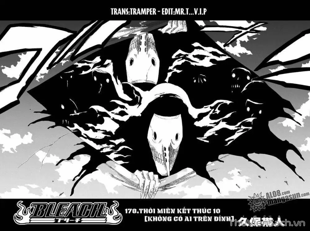 Truyện Tranh Bleach - Sứ Mạng Thần Chết trang 6