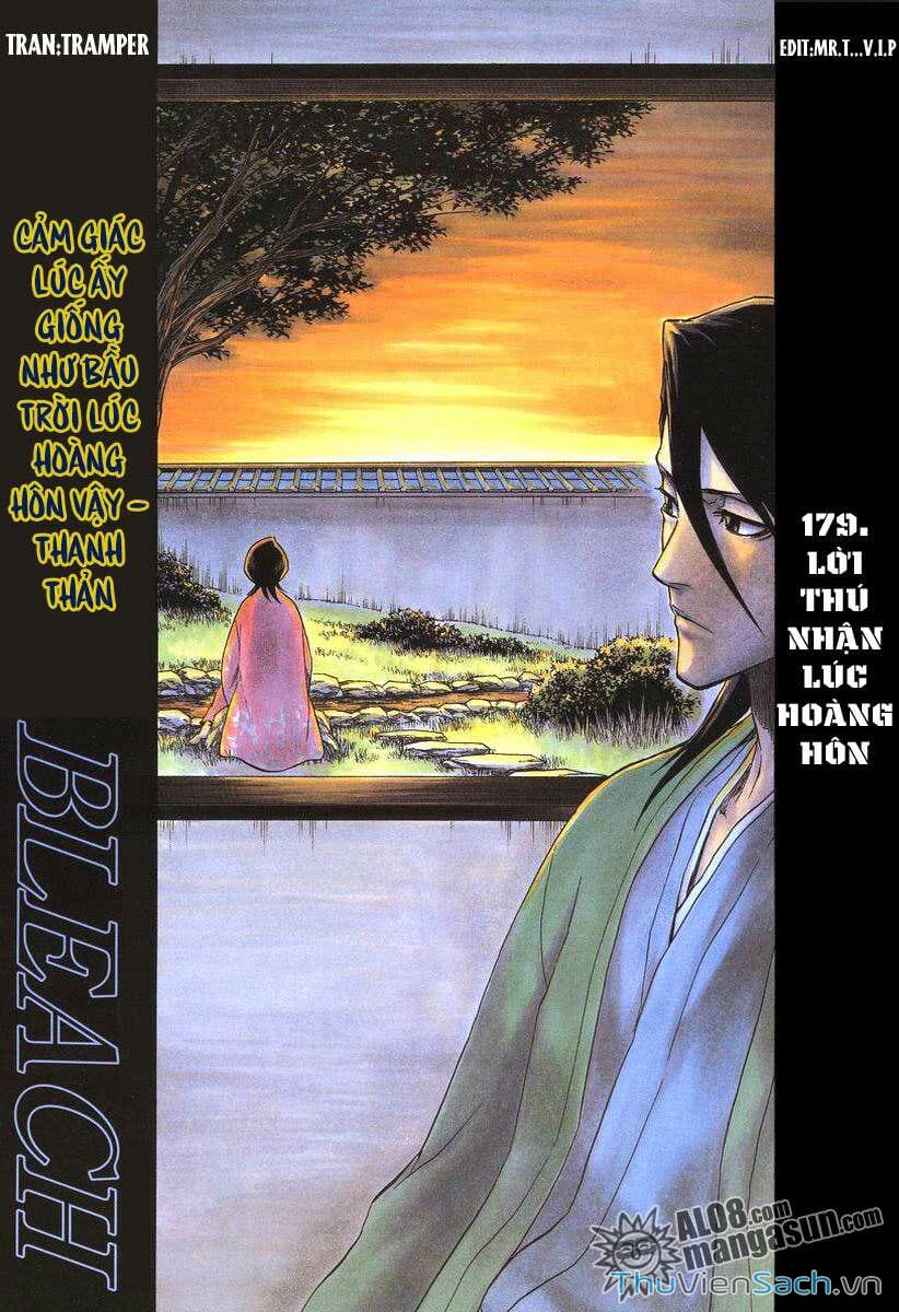 Truyện Tranh Bleach - Sứ Mạng Thần Chết trang 6