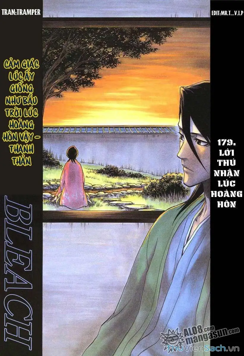 Truyện Tranh Bleach - Sứ Mạng Thần Chết trang 6