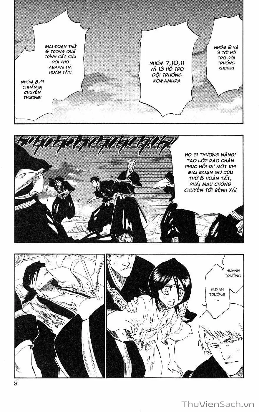 Truyện Tranh Bleach - Sứ Mạng Thần Chết trang 6