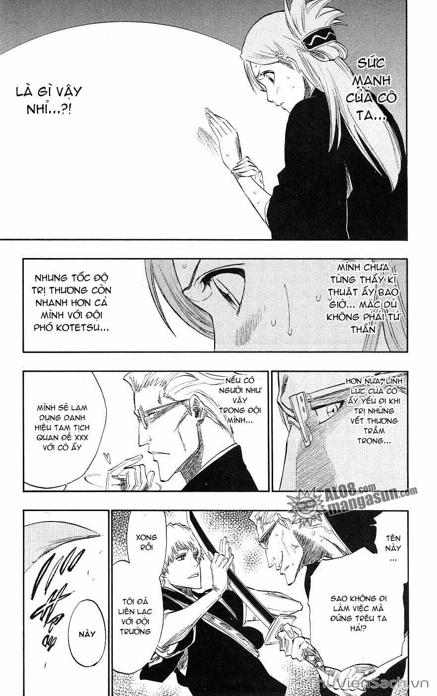 Truyện Tranh Bleach - Sứ Mạng Thần Chết trang 6