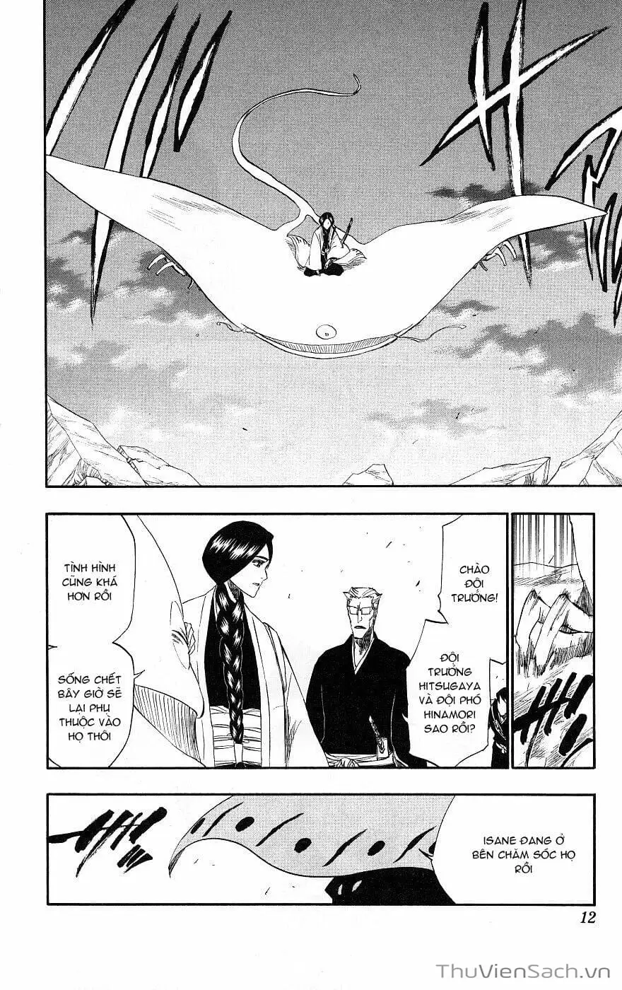 Truyện Tranh Bleach - Sứ Mạng Thần Chết trang 6