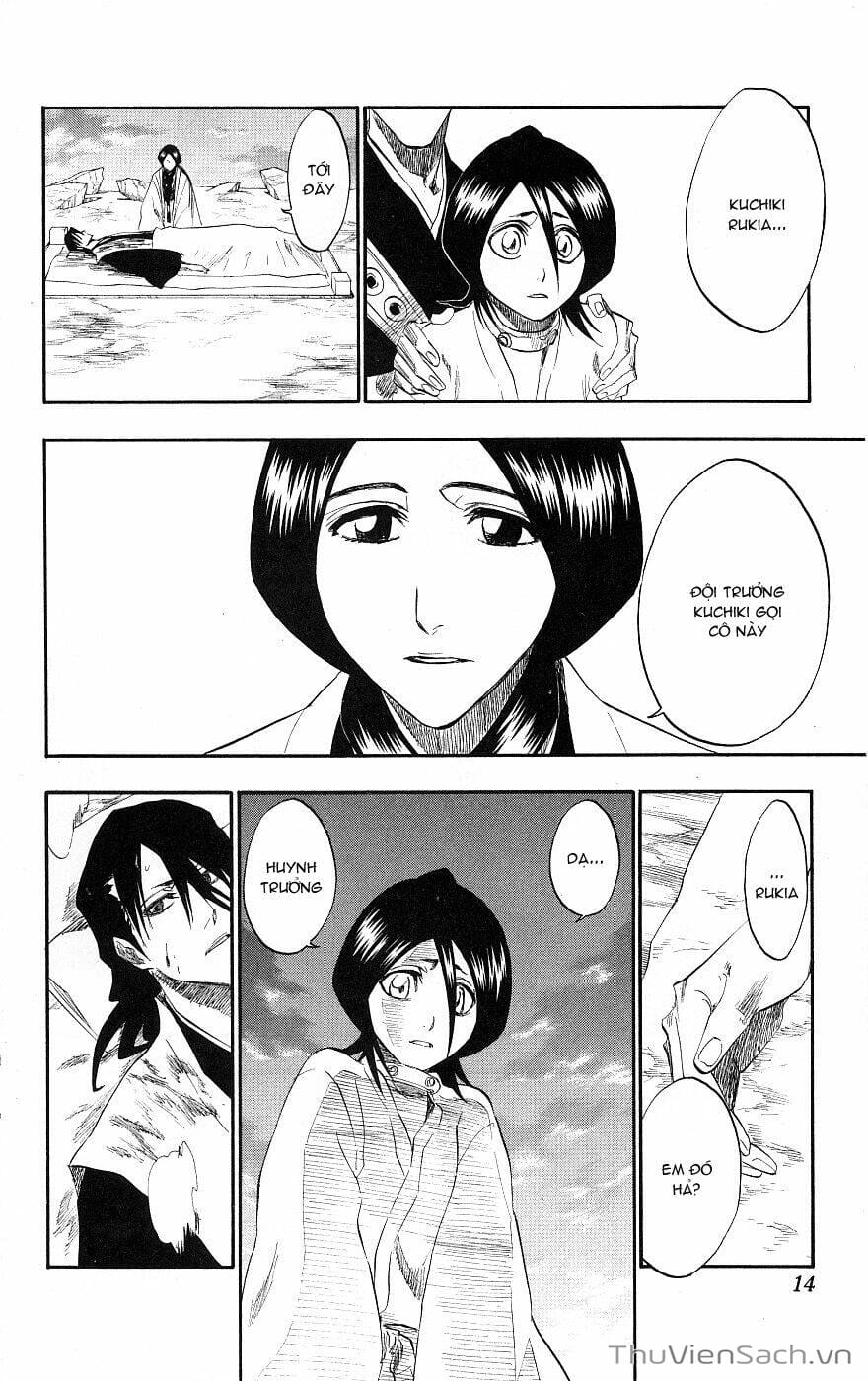 Truyện Tranh Bleach - Sứ Mạng Thần Chết trang 6