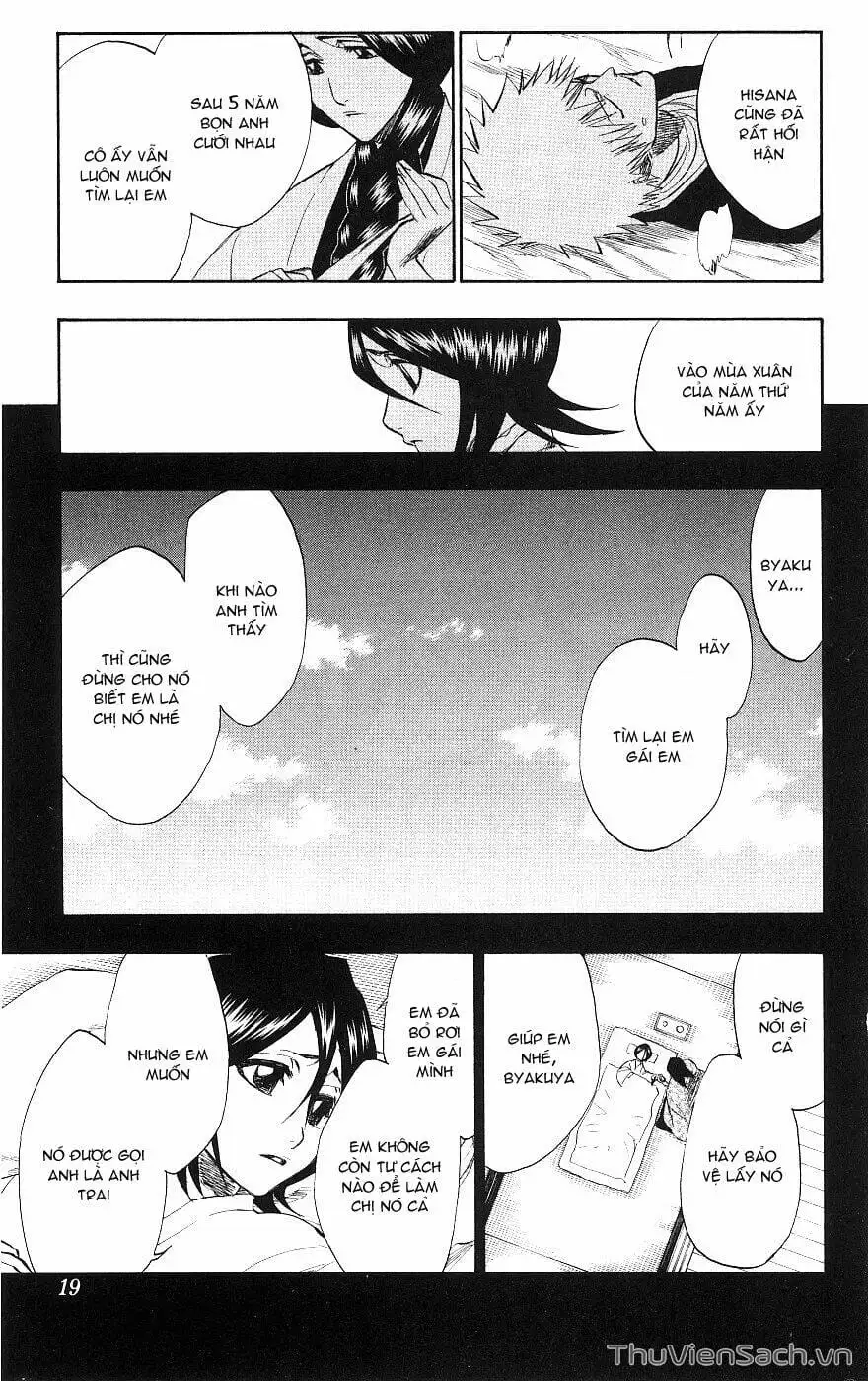 Truyện Tranh Bleach - Sứ Mạng Thần Chết trang 6