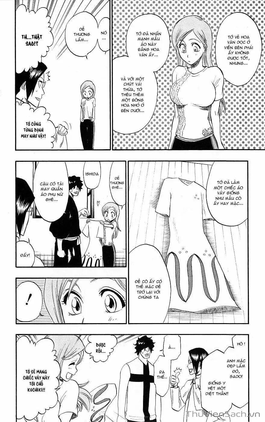 Truyện Tranh Bleach - Sứ Mạng Thần Chết trang 6