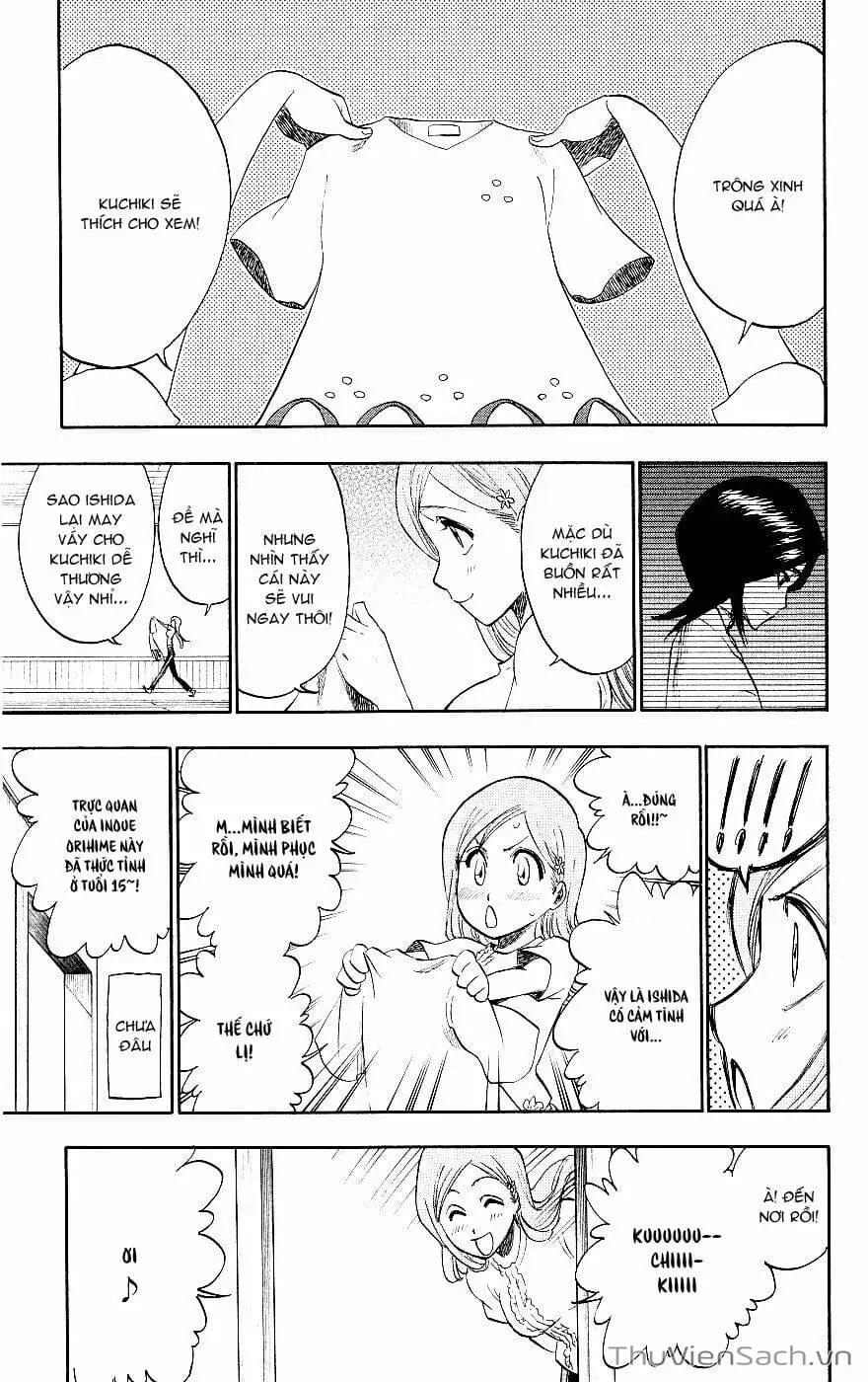 Truyện Tranh Bleach - Sứ Mạng Thần Chết trang 6