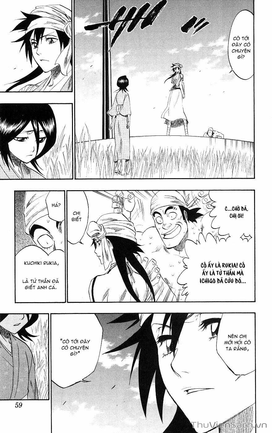 Truyện Tranh Bleach - Sứ Mạng Thần Chết trang 6