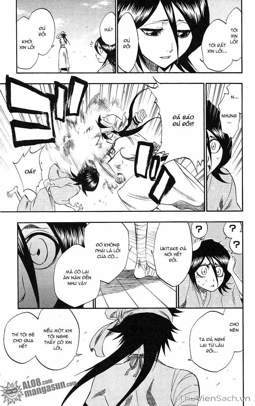 Truyện Tranh Bleach - Sứ Mạng Thần Chết trang 6