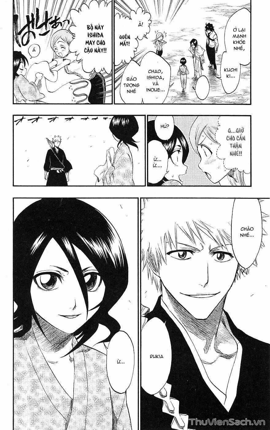 Truyện Tranh Bleach - Sứ Mạng Thần Chết trang 6