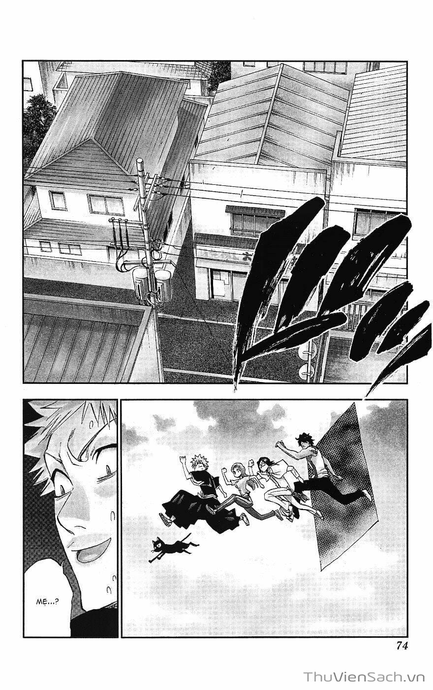 Truyện Tranh Bleach - Sứ Mạng Thần Chết trang 6