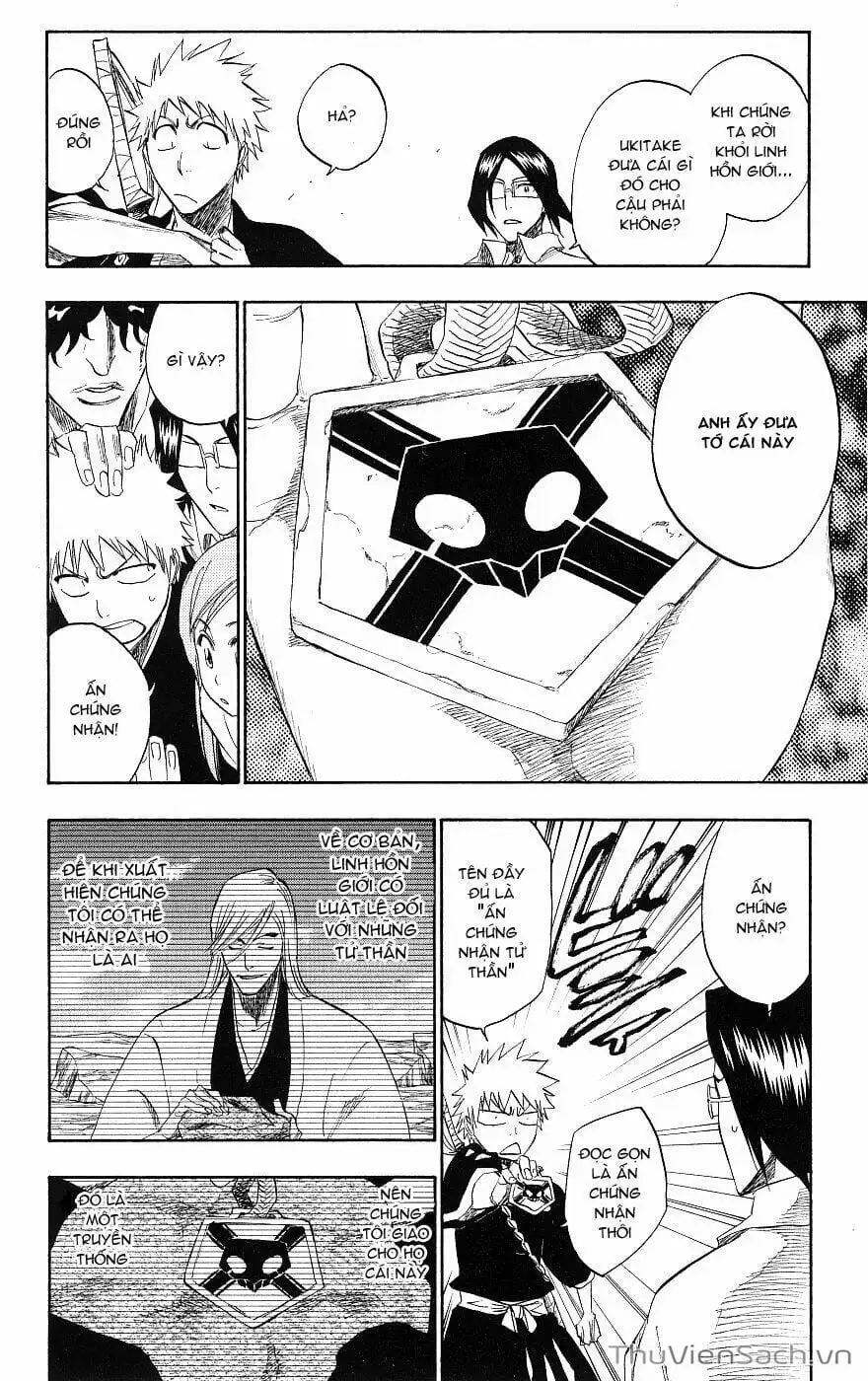 Truyện Tranh Bleach - Sứ Mạng Thần Chết trang 6