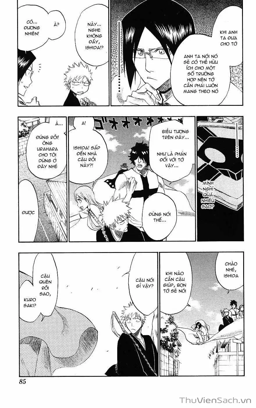 Truyện Tranh Bleach - Sứ Mạng Thần Chết trang 6