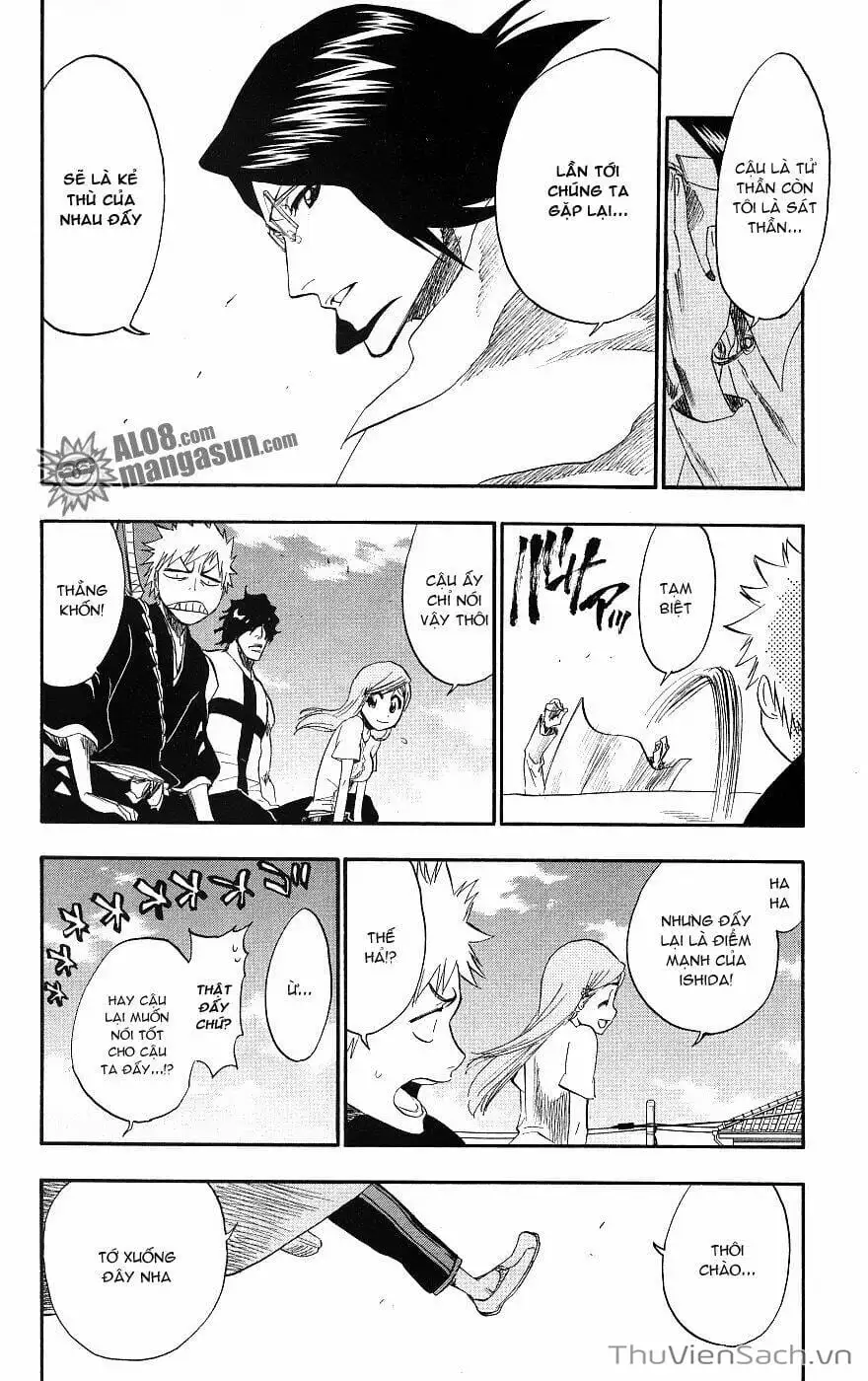 Truyện Tranh Bleach - Sứ Mạng Thần Chết trang 6
