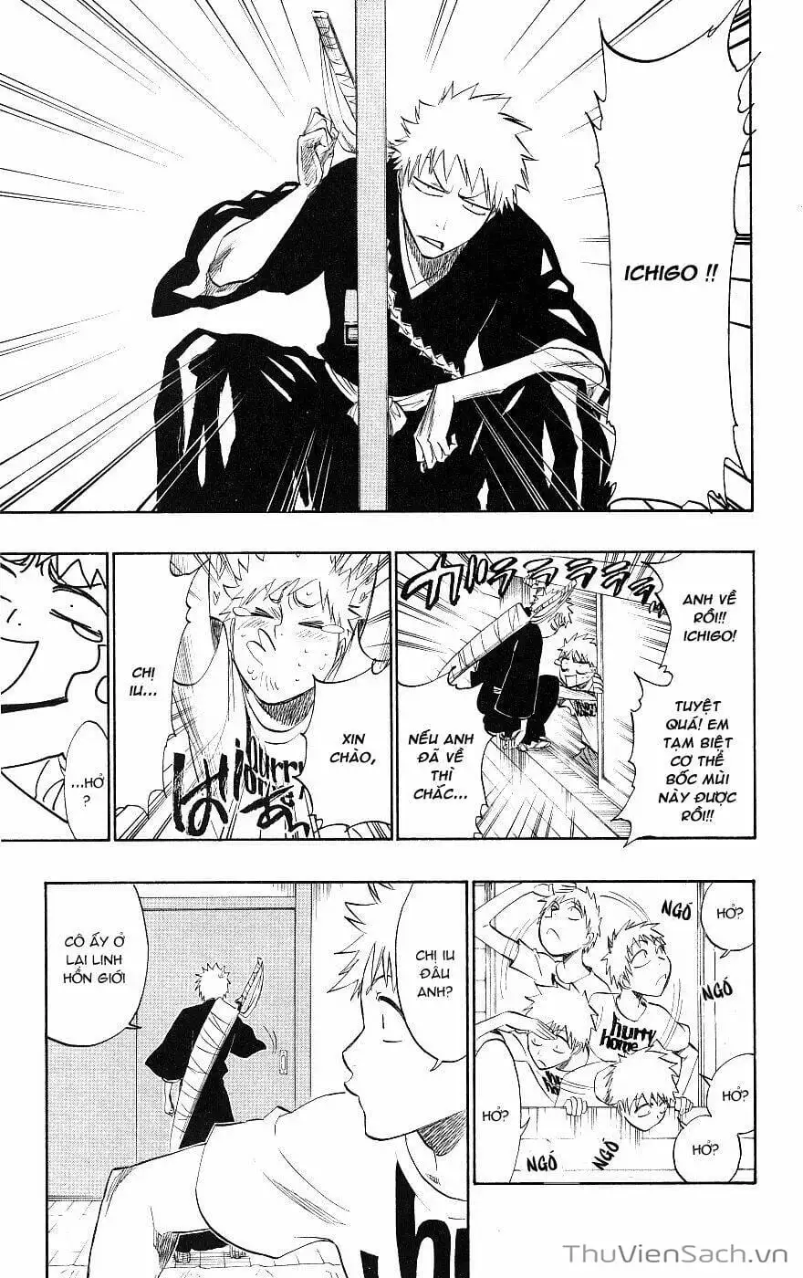 Truyện Tranh Bleach - Sứ Mạng Thần Chết trang 6