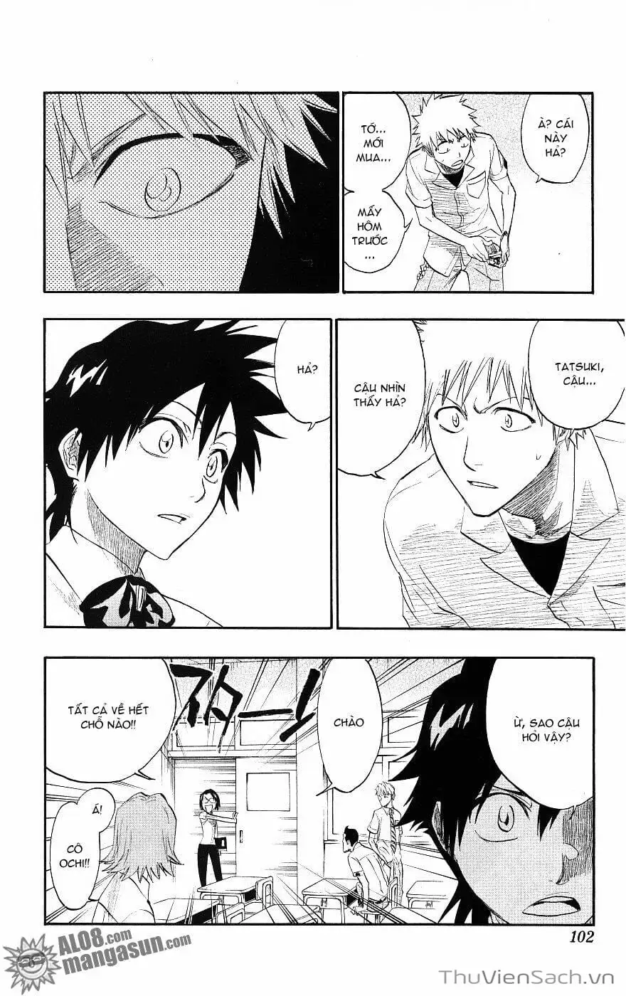 Truyện Tranh Bleach - Sứ Mạng Thần Chết trang 6