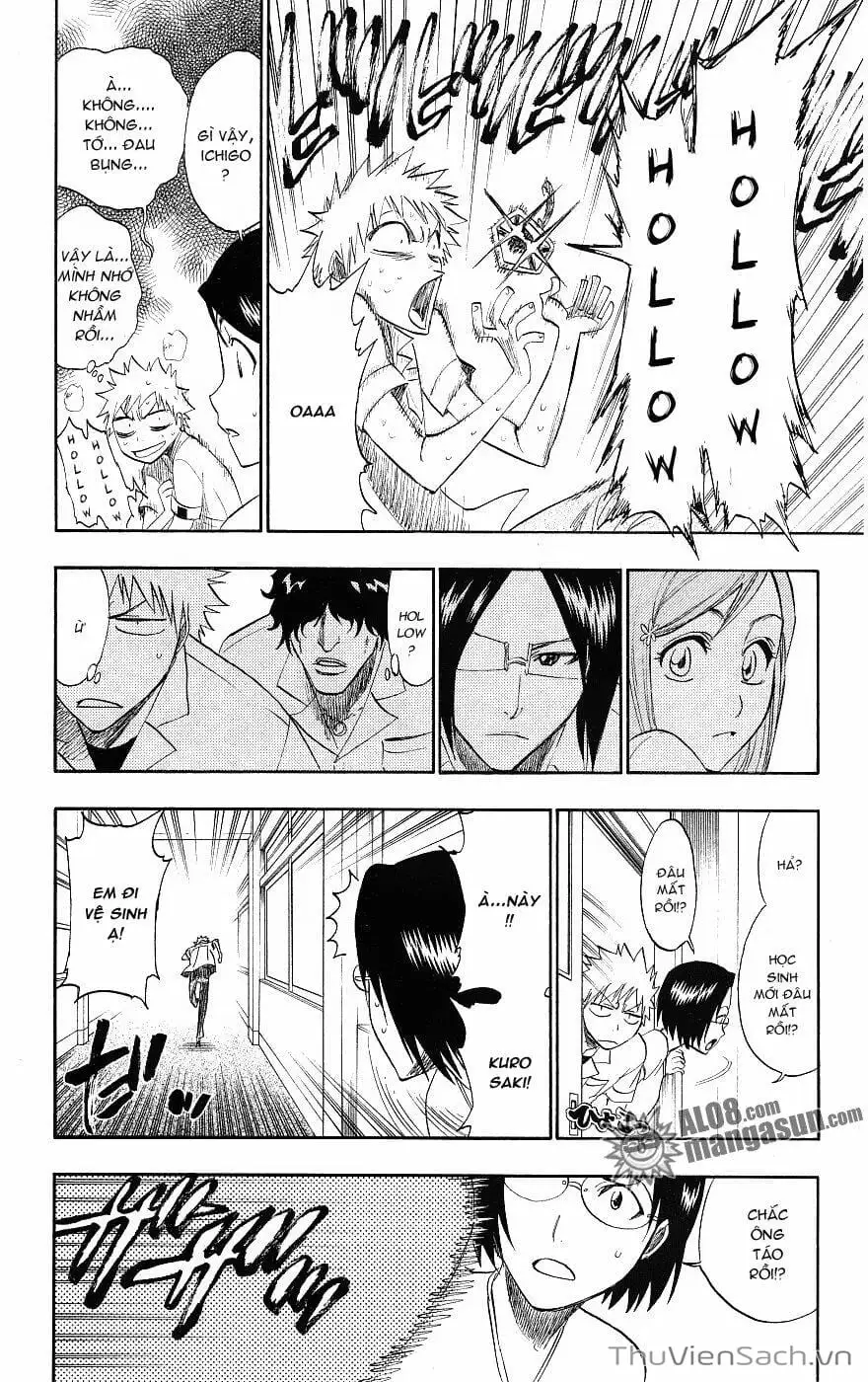 Truyện Tranh Bleach - Sứ Mạng Thần Chết trang 6