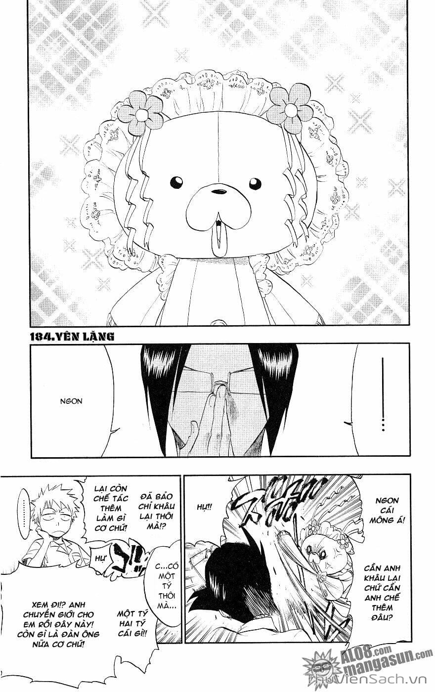 Truyện Tranh Bleach - Sứ Mạng Thần Chết trang 6