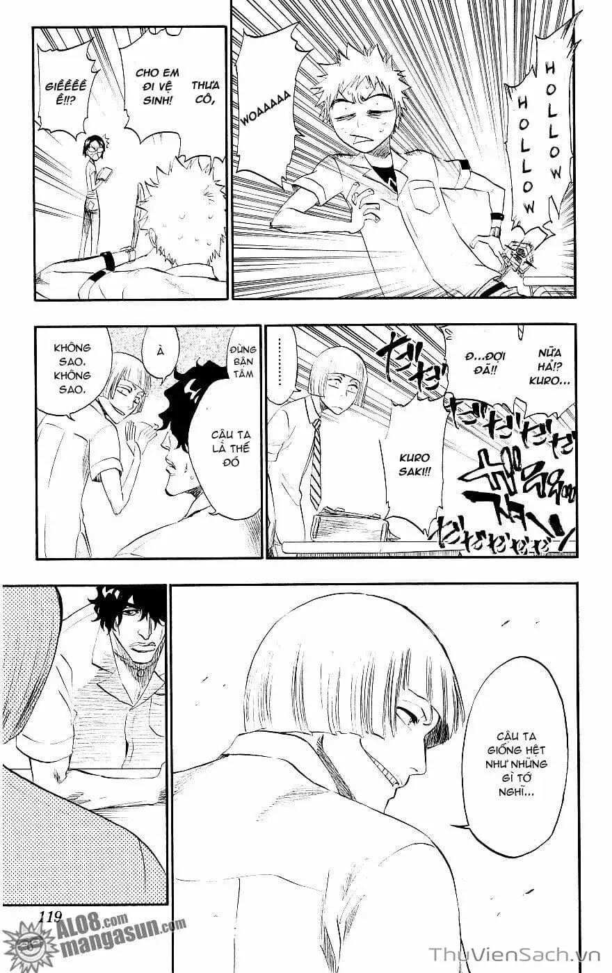 Truyện Tranh Bleach - Sứ Mạng Thần Chết trang 6