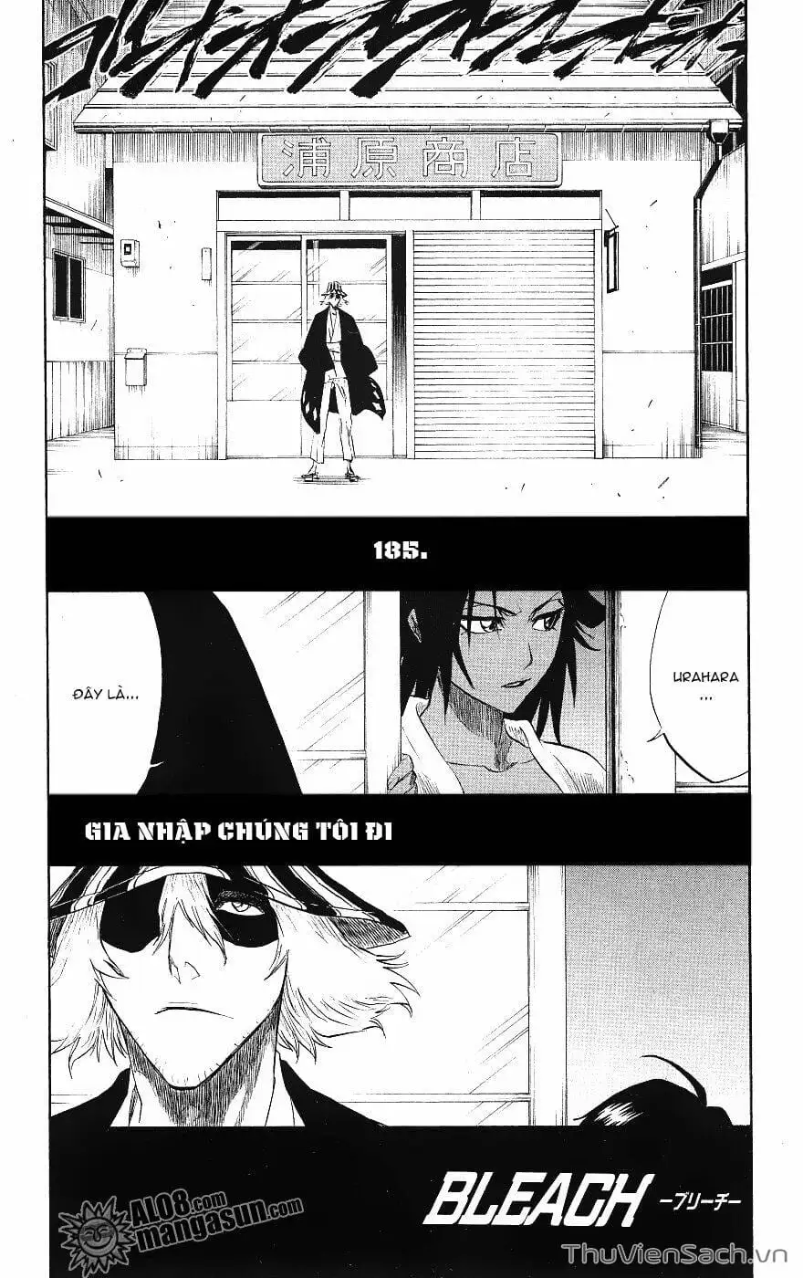 Truyện Tranh Bleach - Sứ Mạng Thần Chết trang 6