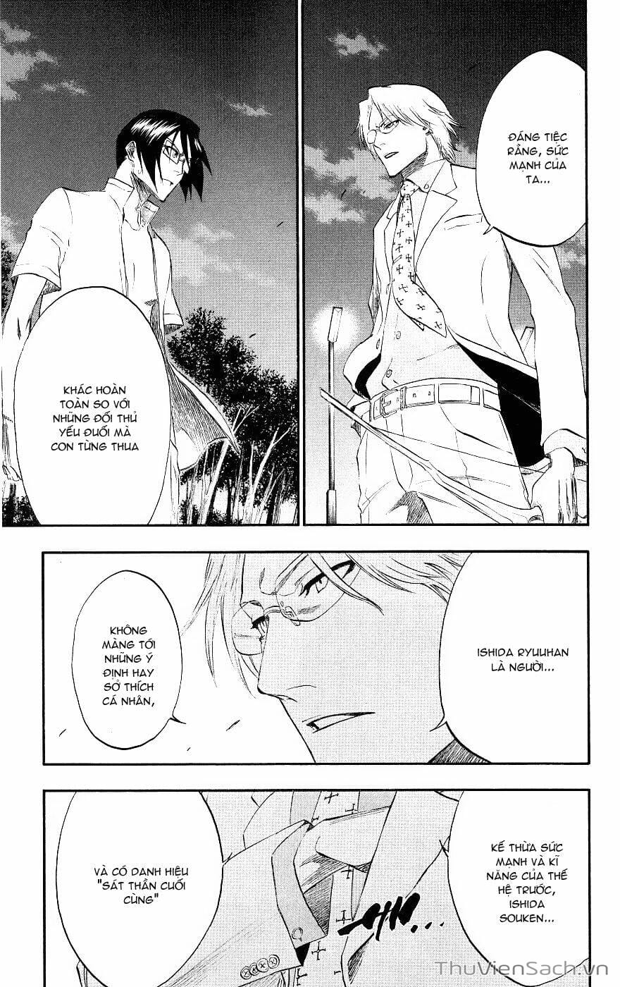 Truyện Tranh Bleach - Sứ Mạng Thần Chết trang 6