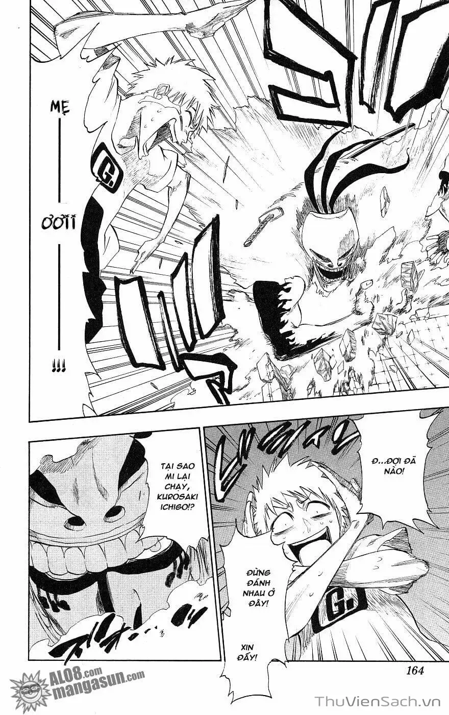Truyện Tranh Bleach - Sứ Mạng Thần Chết trang 6