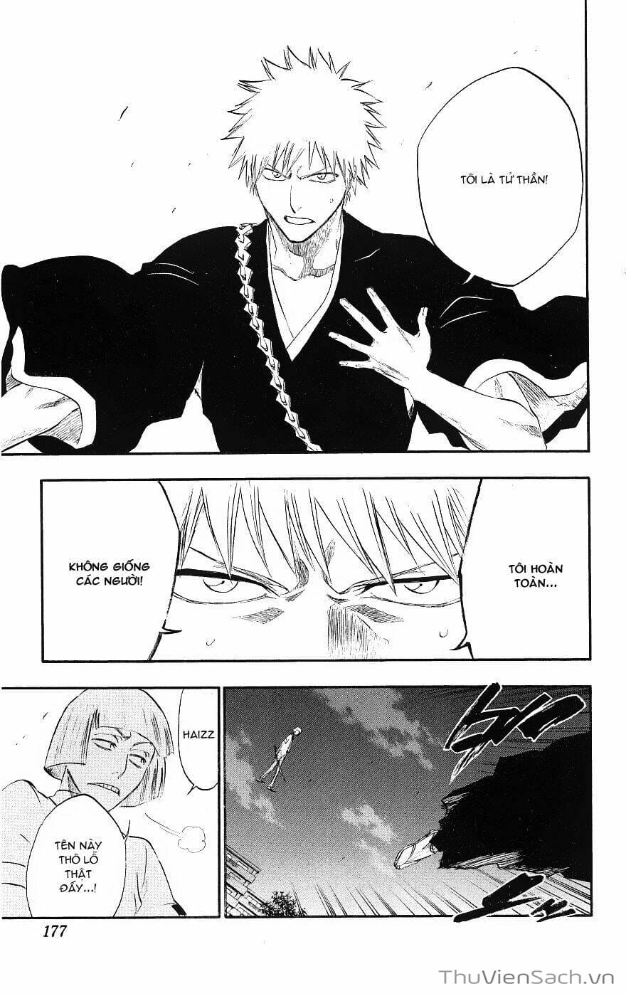 Truyện Tranh Bleach - Sứ Mạng Thần Chết trang 6